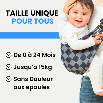 DuoFlex - Baby Carrier Combining Comfort & Versatility