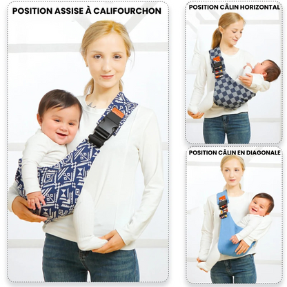 DuoFlex - Baby Carrier Combining Comfort & Versatility