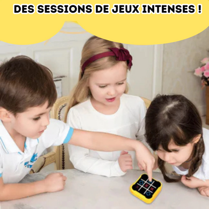 MEMOTICTAC™ 3-IN-1 Game