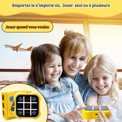 MEMOTICTAC™ 3-IN-1 Game